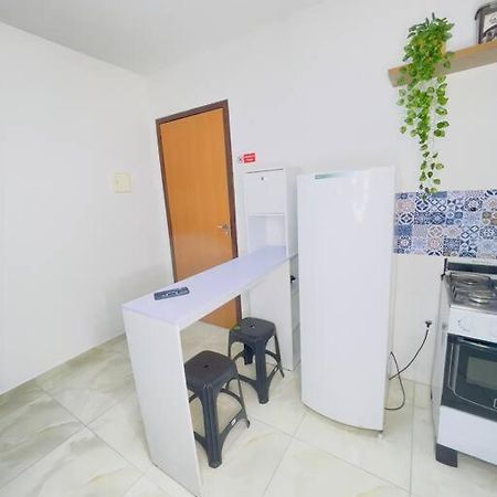 شقة Flat Charmoso Na Cidade, Moderno E Prox A Fraga Maia فييرا دي سانتانا المظهر الخارجي الصورة