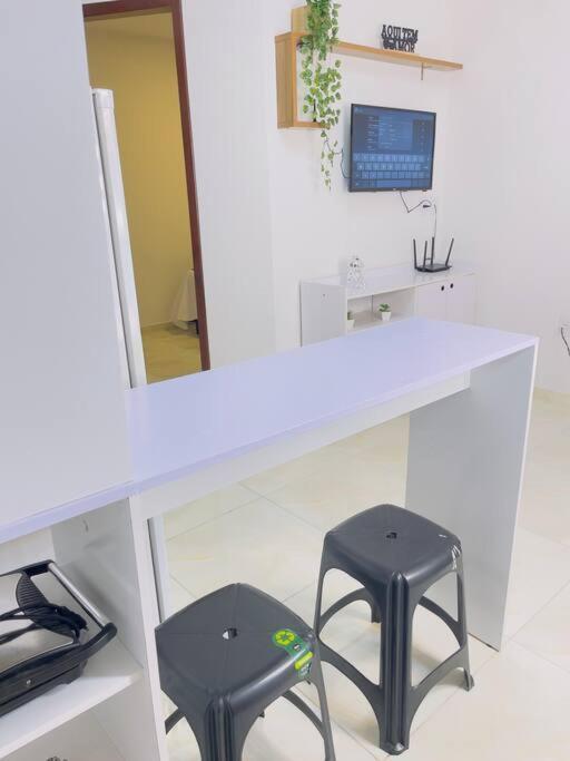 شقة Flat Charmoso Na Cidade, Moderno E Prox A Fraga Maia فييرا دي سانتانا المظهر الخارجي الصورة