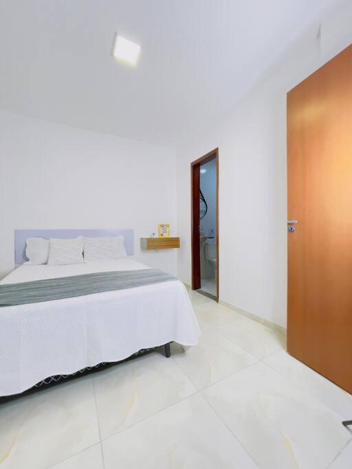 شقة Flat Charmoso Na Cidade, Moderno E Prox A Fraga Maia فييرا دي سانتانا المظهر الخارجي الصورة