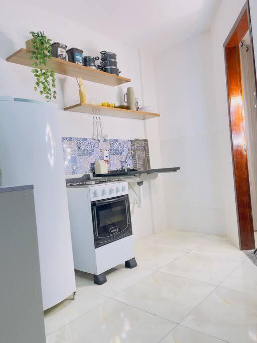 شقة Flat Charmoso Na Cidade, Moderno E Prox A Fraga Maia فييرا دي سانتانا المظهر الخارجي الصورة
