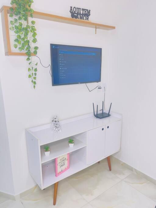 شقة Flat Charmoso Na Cidade, Moderno E Prox A Fraga Maia فييرا دي سانتانا المظهر الخارجي الصورة