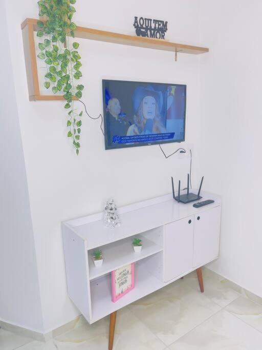 شقة Flat Charmoso Na Cidade, Moderno E Prox A Fraga Maia فييرا دي سانتانا المظهر الخارجي الصورة