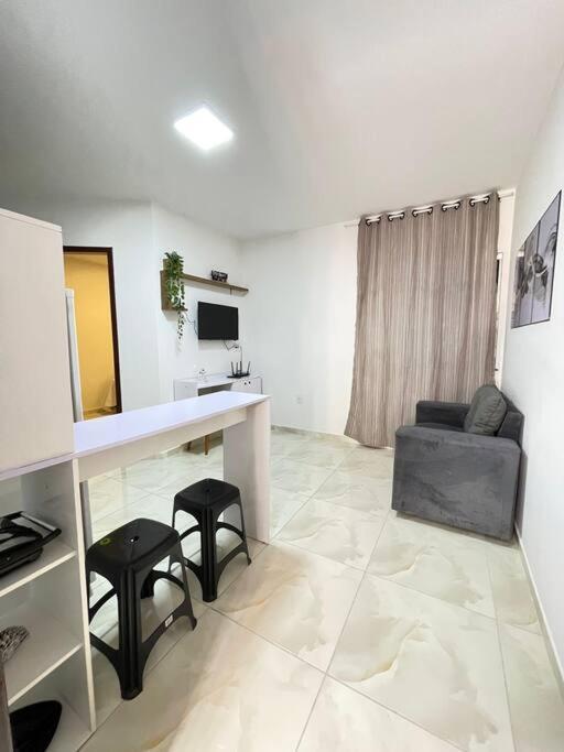 شقة Flat Charmoso Na Cidade, Moderno E Prox A Fraga Maia فييرا دي سانتانا المظهر الخارجي الصورة