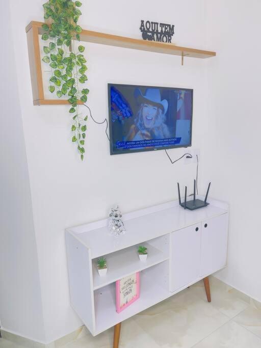 شقة Flat Charmoso Na Cidade, Moderno E Prox A Fraga Maia فييرا دي سانتانا المظهر الخارجي الصورة