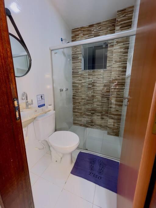 شقة Flat Charmoso Na Cidade, Moderno E Prox A Fraga Maia فييرا دي سانتانا المظهر الخارجي الصورة
