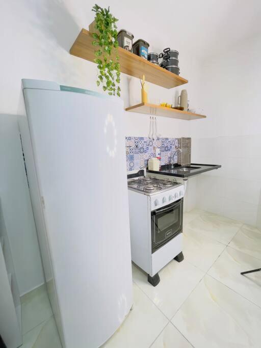 شقة Flat Charmoso Na Cidade, Moderno E Prox A Fraga Maia فييرا دي سانتانا المظهر الخارجي الصورة