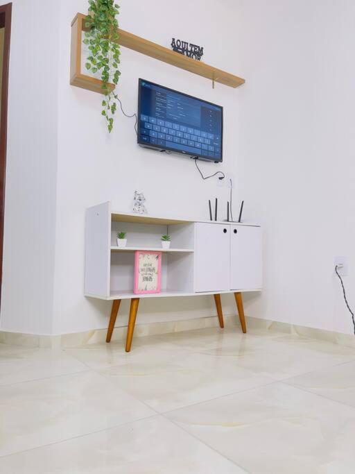 شقة Flat Charmoso Na Cidade, Moderno E Prox A Fraga Maia فييرا دي سانتانا المظهر الخارجي الصورة