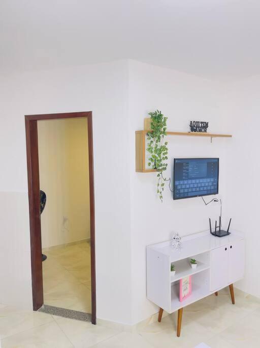 شقة Flat Charmoso Na Cidade, Moderno E Prox A Fraga Maia فييرا دي سانتانا المظهر الخارجي الصورة