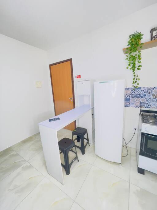 شقة Flat Charmoso Na Cidade, Moderno E Prox A Fraga Maia فييرا دي سانتانا المظهر الخارجي الصورة